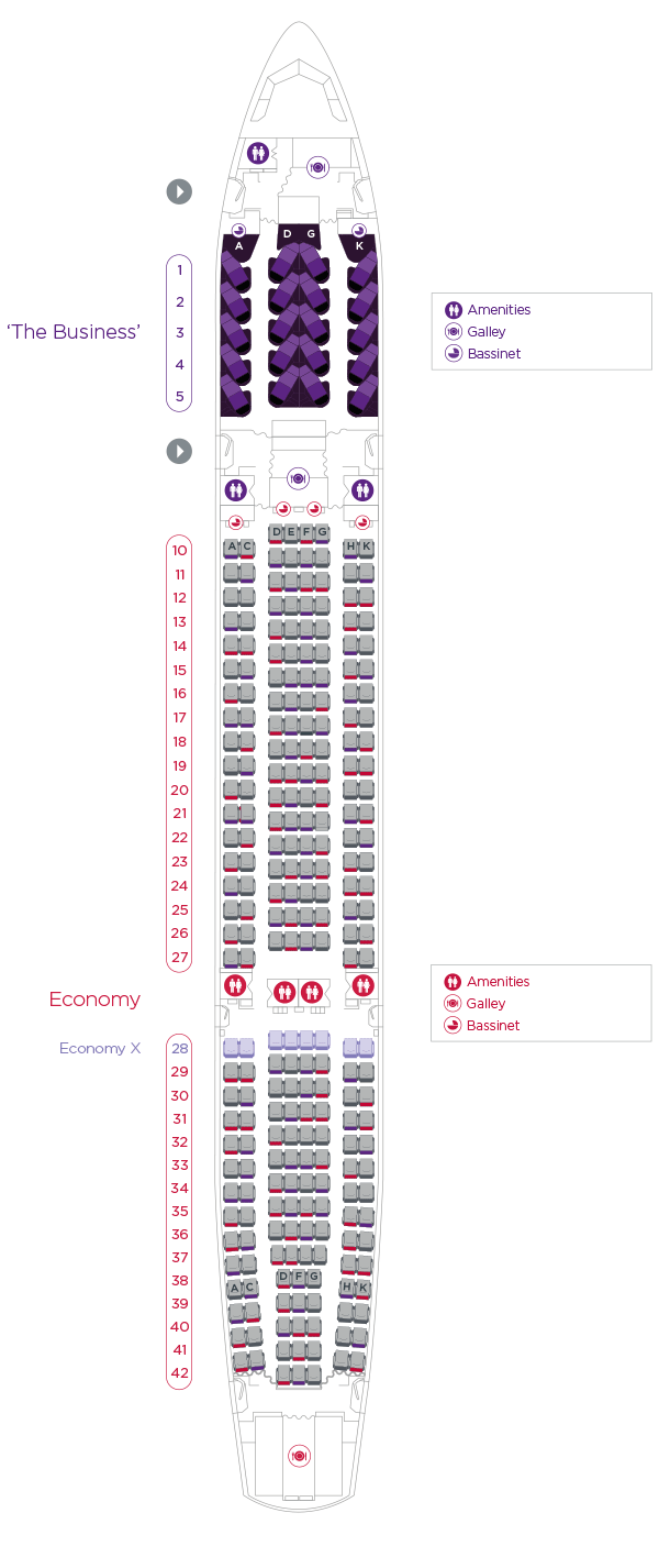 a330 200 seating chart