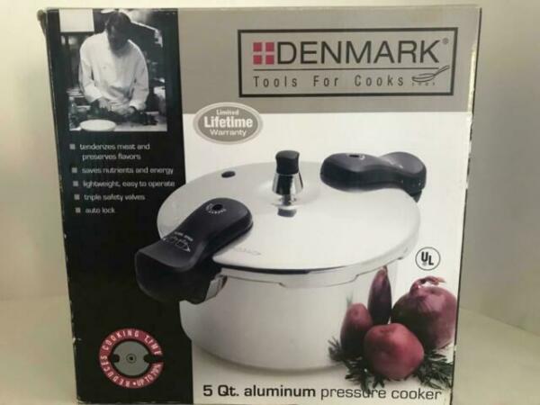denmark pressure cooker manual