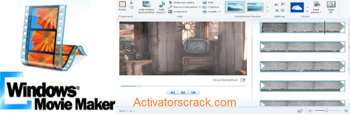windows movie maker download cracked