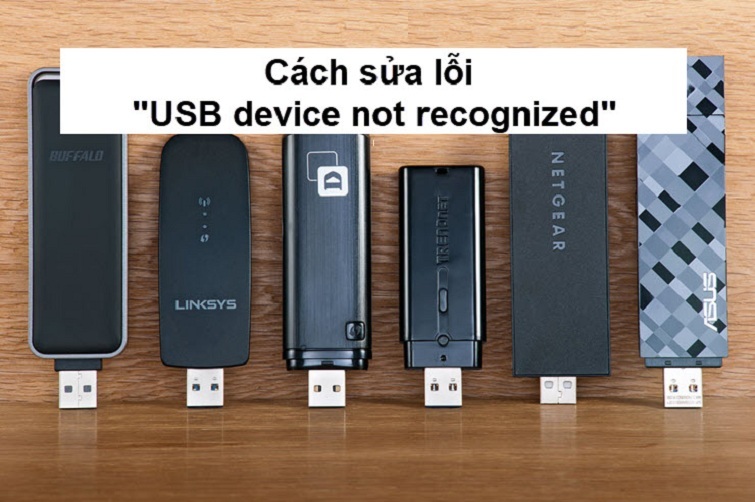 usb device not recognized spam