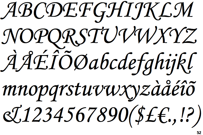 free monotype corsiva font download